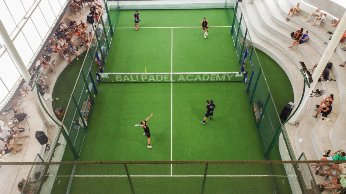 Bali Padel Academy NOX court in Canggu - BPA is the largest of Bali's padel coaching centres