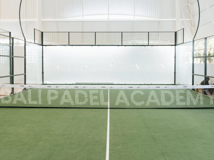Bali Padel Academy NOX Method coaching session - BPA's NOX Method is the most established coaching programme in Bali
