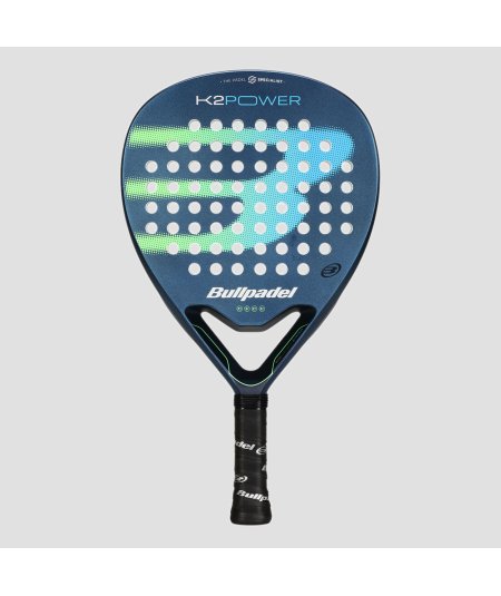 Bullpadel Indiga CTR padel racket - control-focused beginner pick