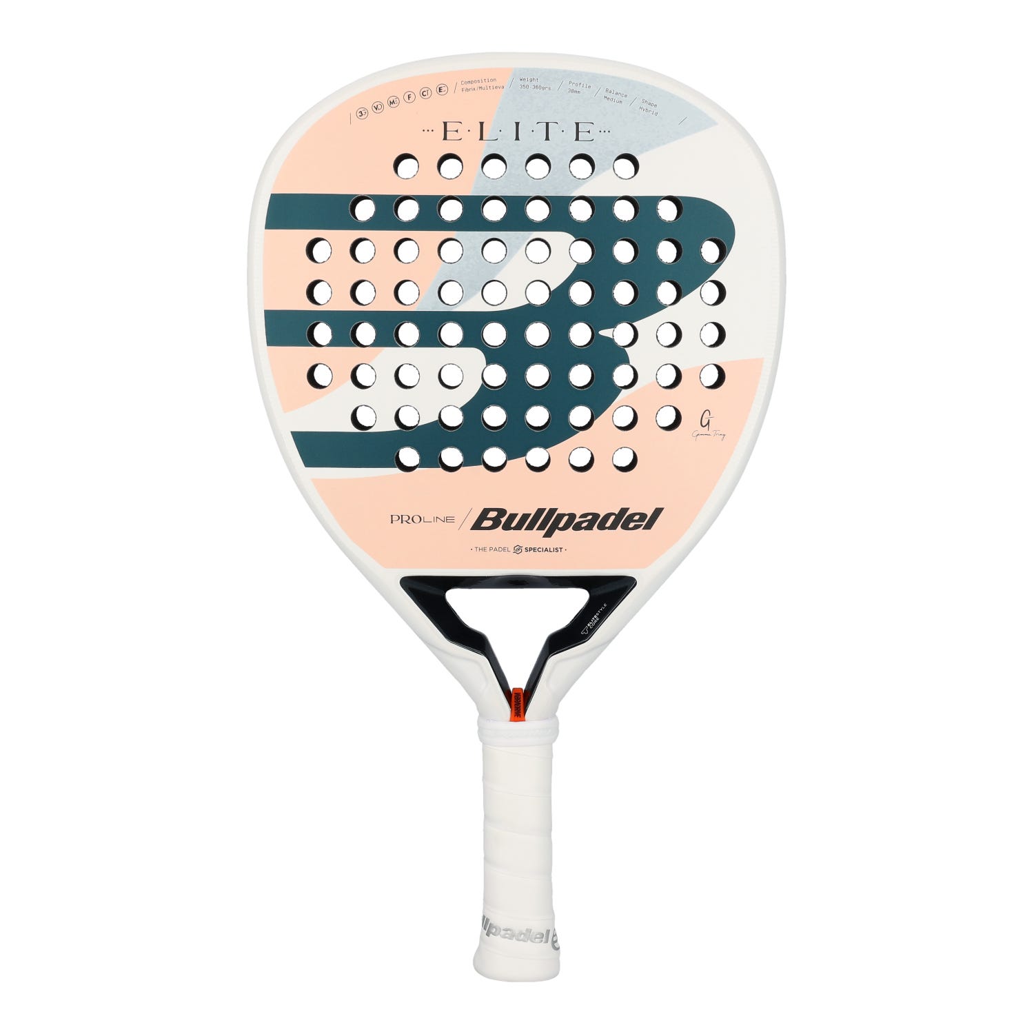Bullpadel Elite W padel racket - Gemma Triay tour racket