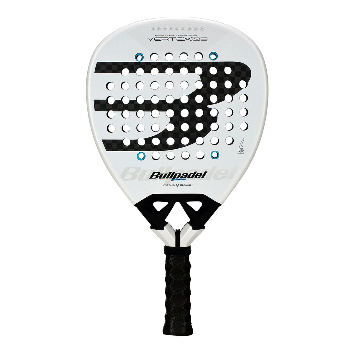 Bullpadel Vertex 05 2026 padel racket - Juan Tello tour racket
