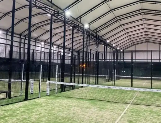 Padel at Hays Galleria (London Sports Festival) court view