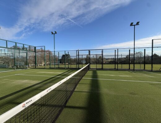 hollybush padel padel court