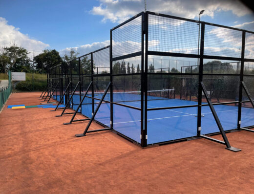 InstantPadel @ Canada Water court view