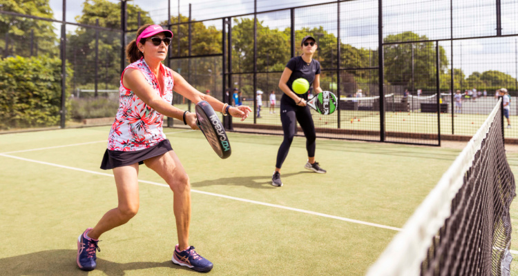 Outdoor padel courts in central London - Hyde Park venues anchor the central London padel scene