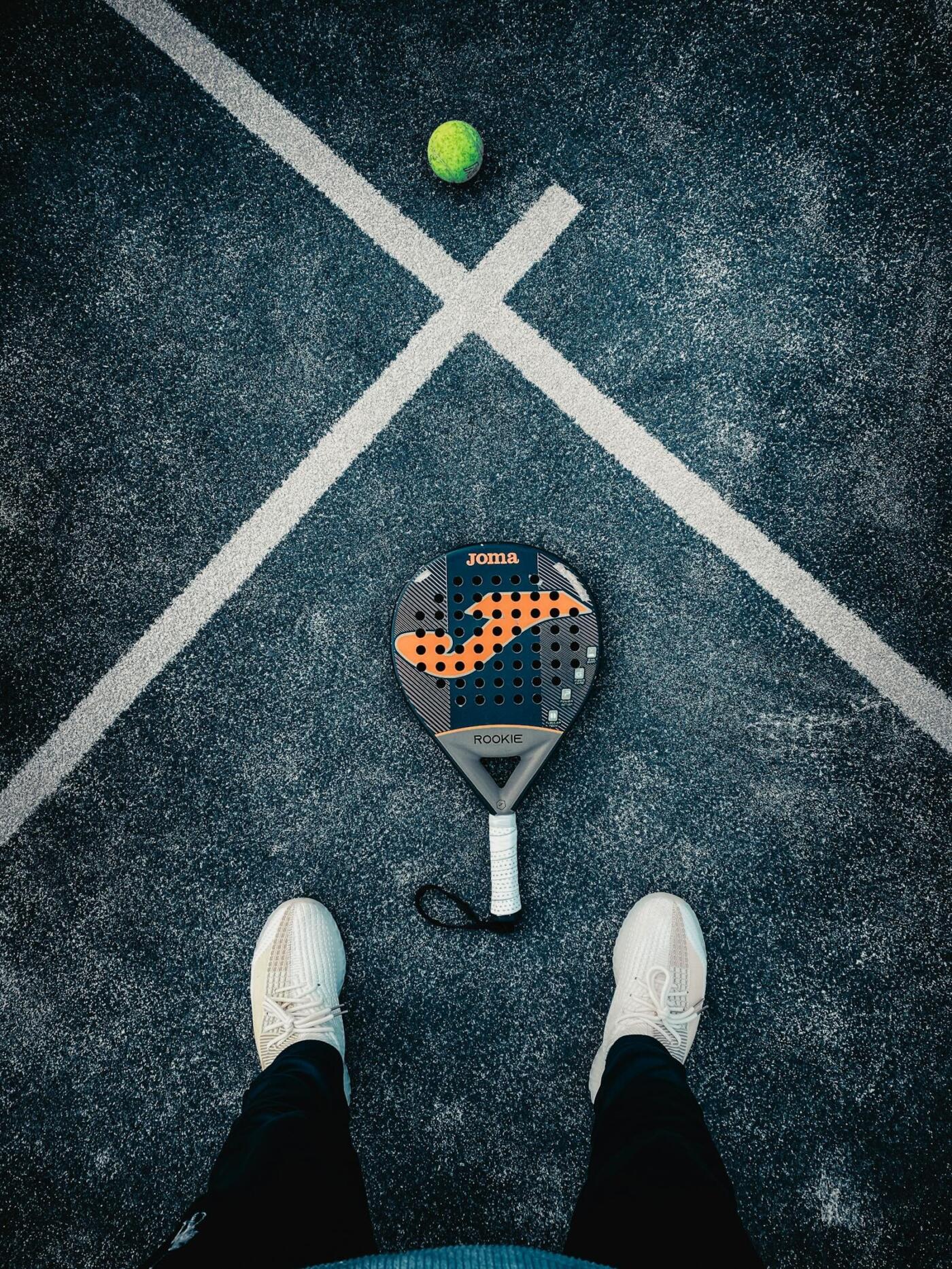 Padel racket, balls and shoes - the starter kit a beginner needs to budget around £150-£250 for