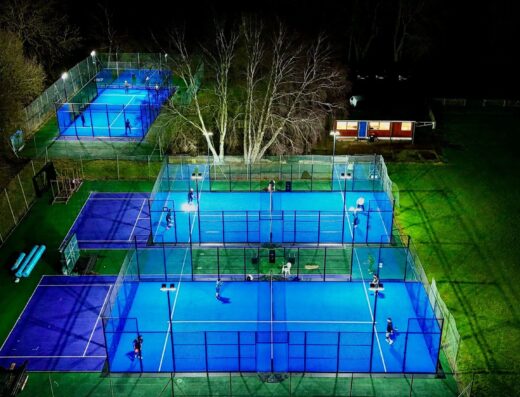 padel tree arkley padel court