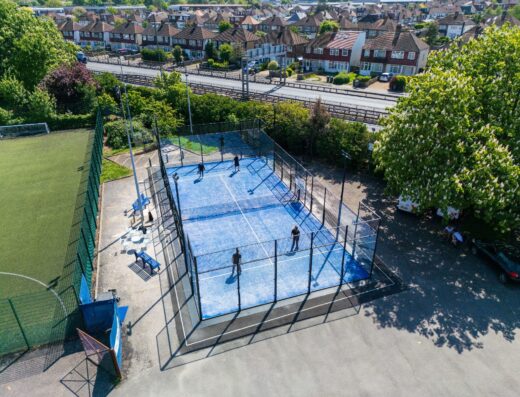 playtime padel tolworth padel court