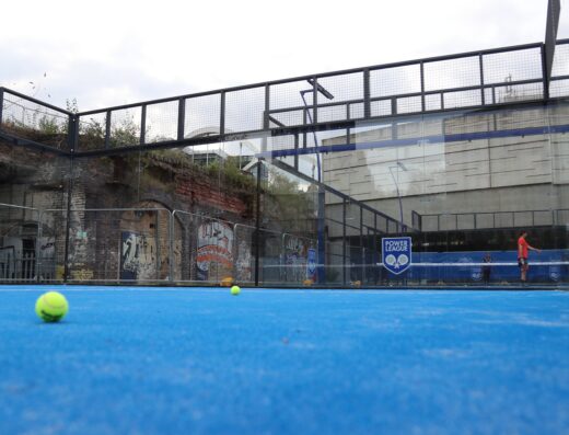 Powerleague Shoreditch court view