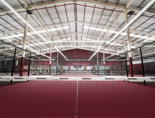 racketeer padel court