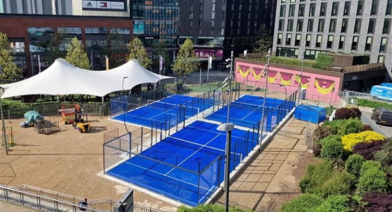 S3 Padel Wembley - Social Sports Society