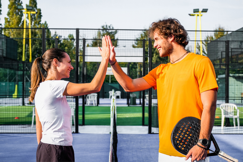 Get started - Learn the basics of padel