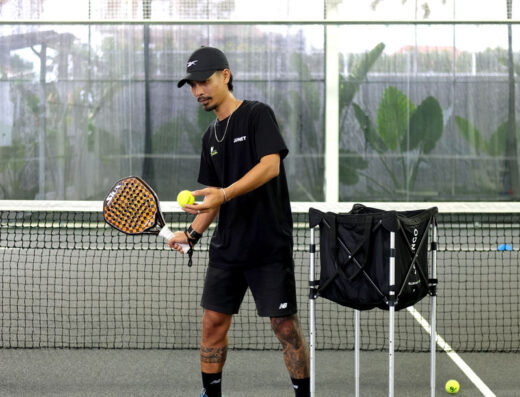 Adi Sila Pratama – Padel coach in Canggu