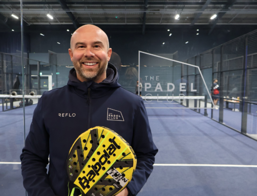 Ben Goodeve – Padel coach in Manchester