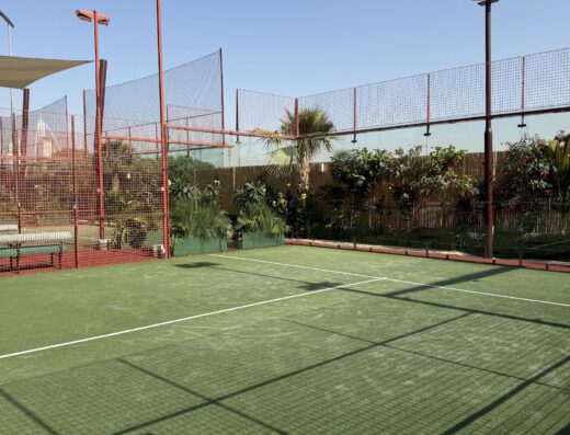 Casa Padel court view