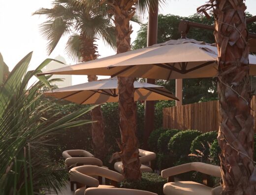 Casa Padel court view