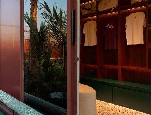 Casa Padel court view