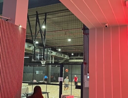 Cf Padel Academy - Polo Club court view