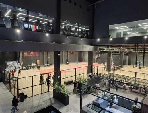 Cf Padel Academy - Polo Club court view