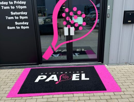 Destination Padel Northwich padel courts
