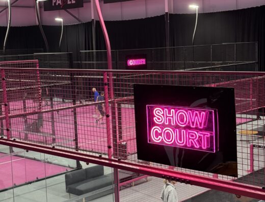 Destination Padel Northwich padel courts