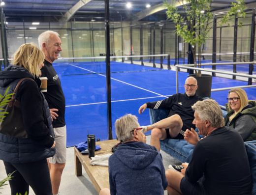 Eastbourne Padel Club padel courts