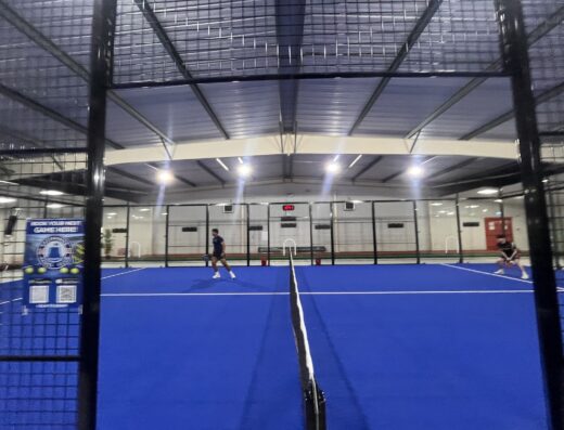 Eastbourne Padel Club padel courts
