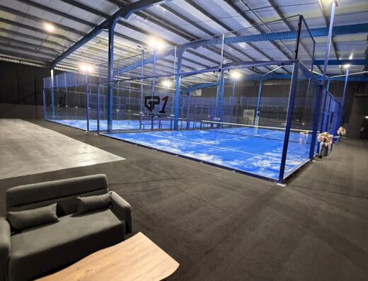 Glass Padel Club padel courts
