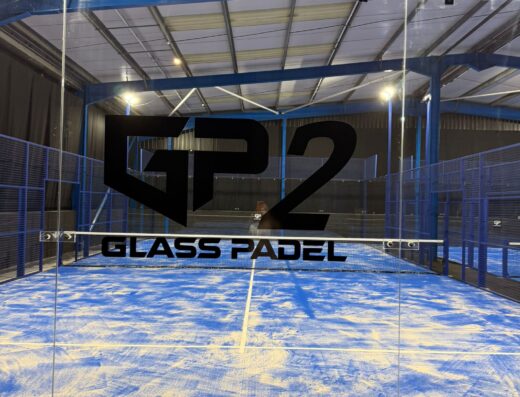 Glass Padel Club padel courts
