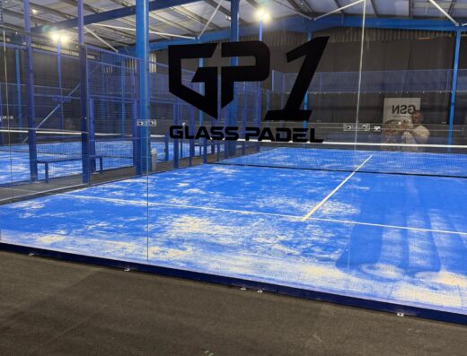 Glass Padel Club padel courts