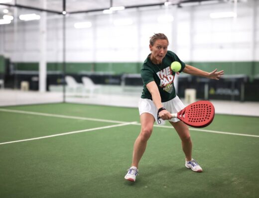 Kraken Padel Club court view