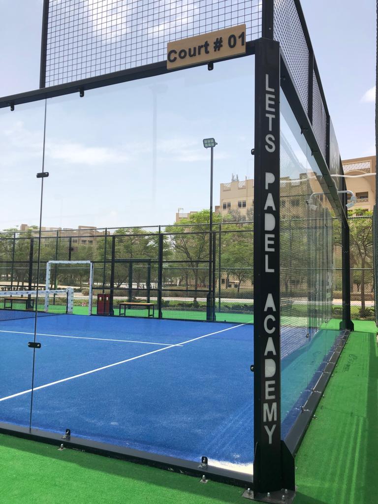 Lets Padel Academy / Ruwais Family Park Outdoor