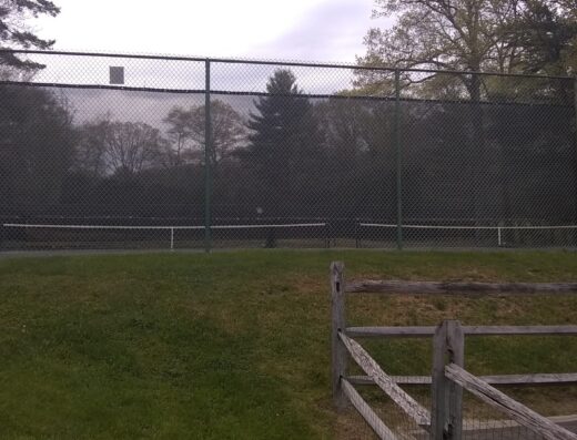 New Canaan Field Club court view