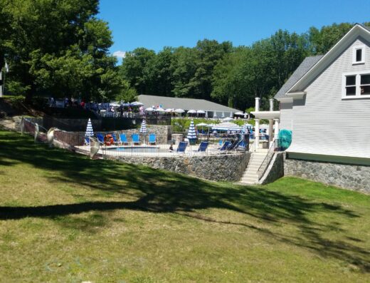 New Canaan Field Club court view