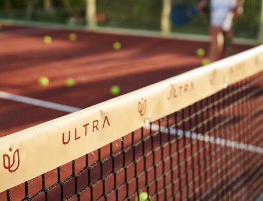 Paddles Up Pickleball & Padel court view