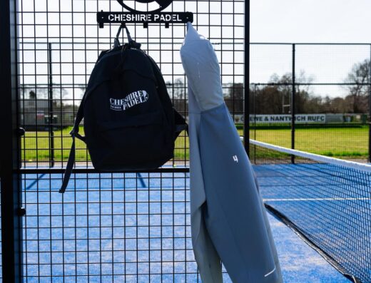 Padel Elite Sheffield court view