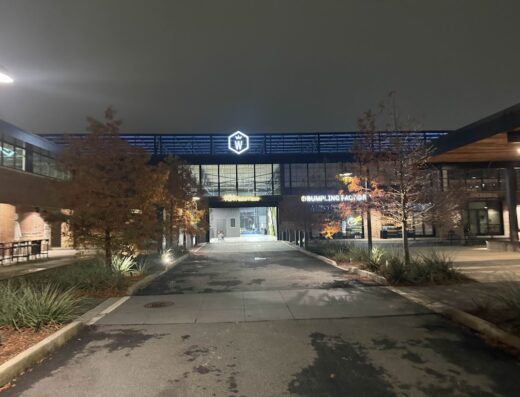 Padel Haus Atlanta court view