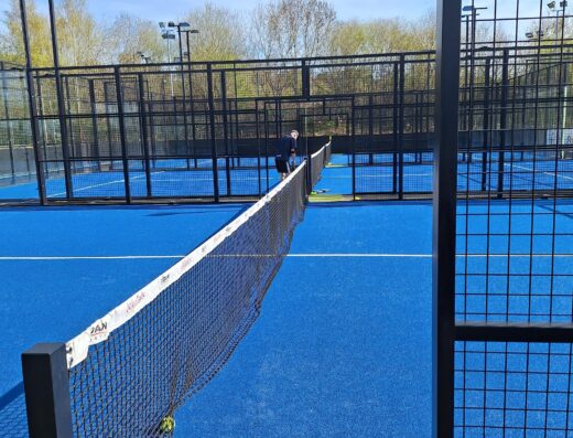 Padel Master Doncaster padel courts