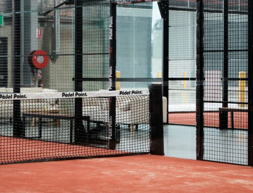 Padel Point Bankstown court view