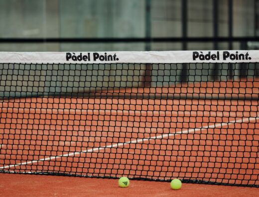 Padel Point Bankstown court view