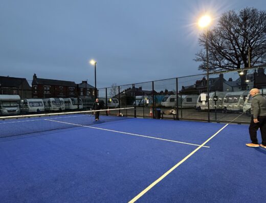 Padel Project UK South Shields padel courts
