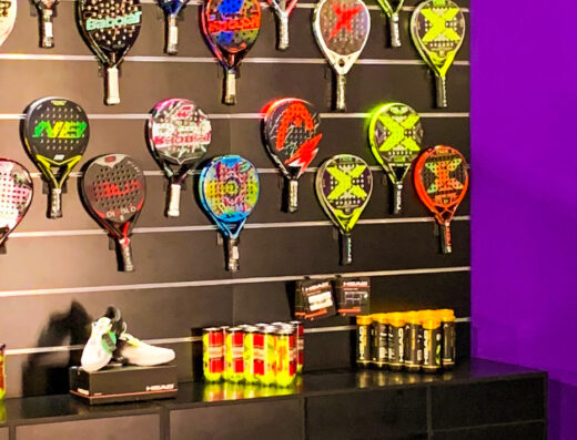 Padel Square court view