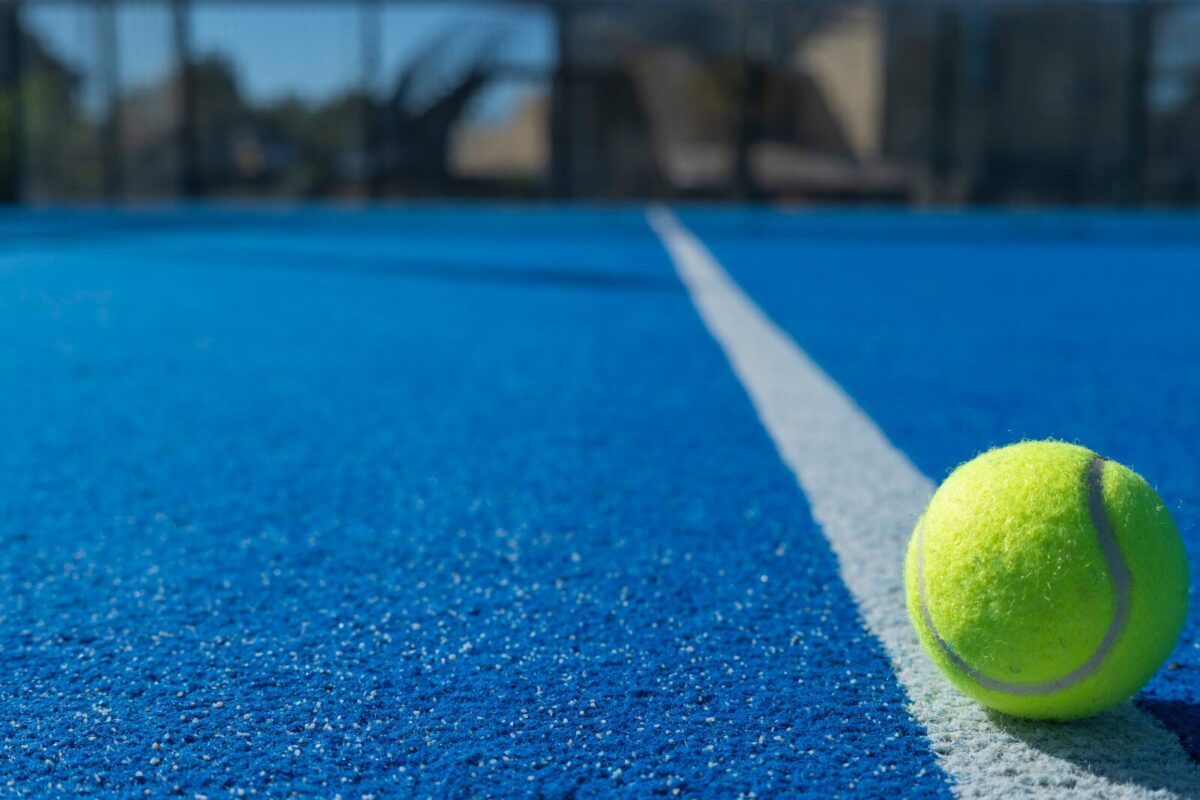 Padeli padel court