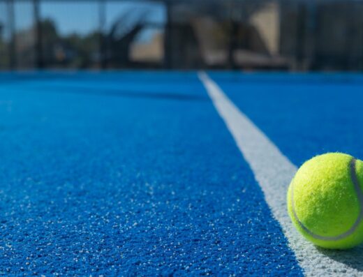 Padeli padel court