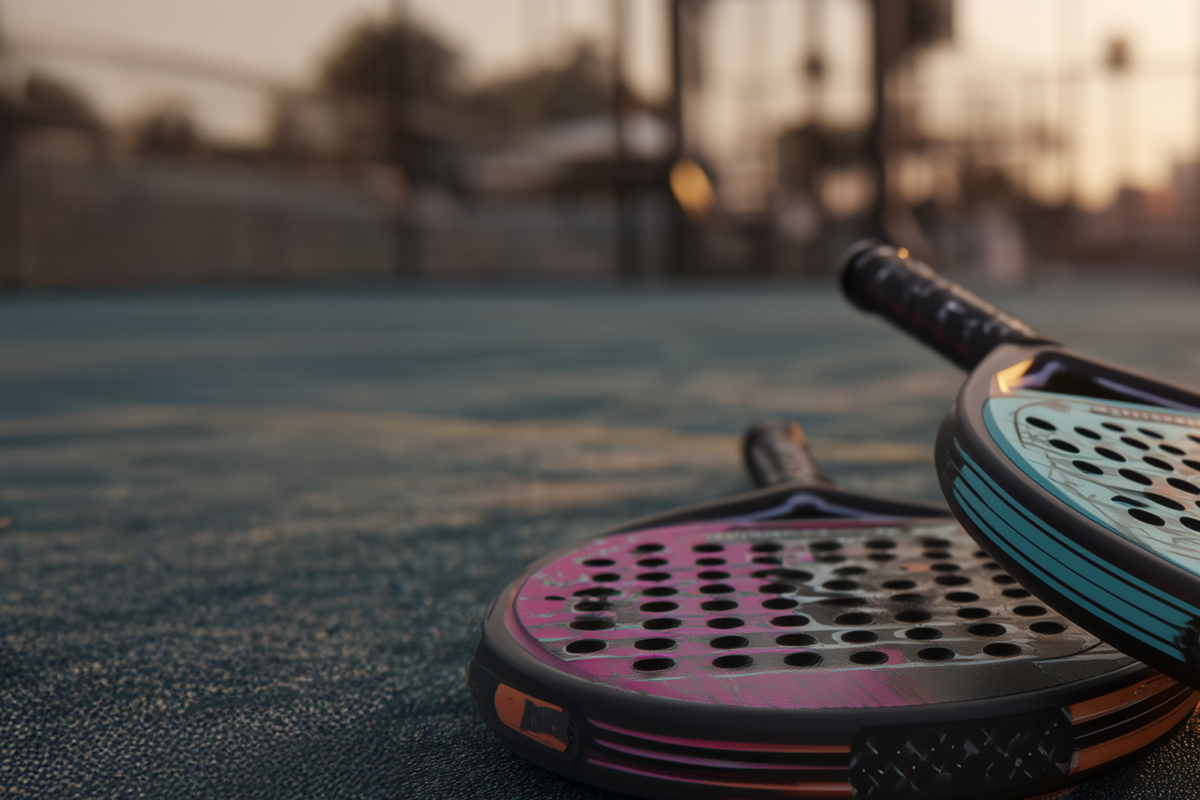 Padeli padel rackets