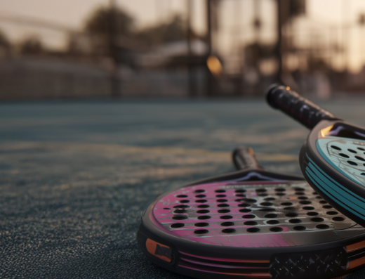 Padeli padel rackets