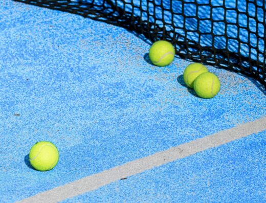 Padeli court and net