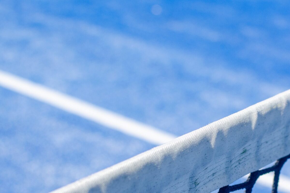 Padeli court net
