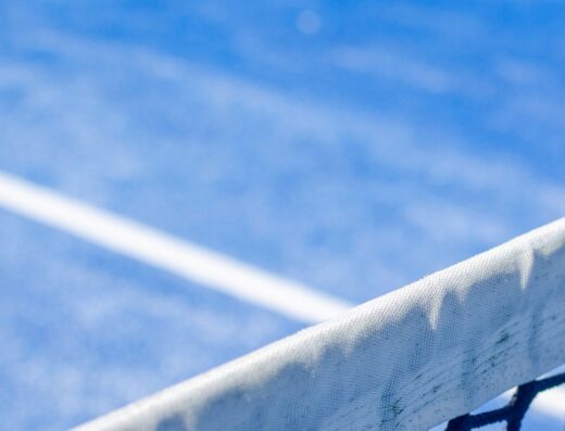 Padeli court net