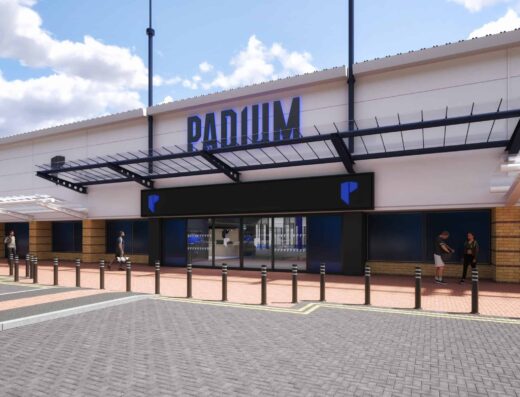 Padium Cardiff padel courts